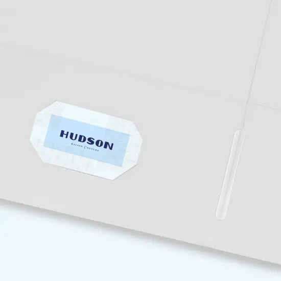 Avery Two Pocket Folders, Holds up to 40 Sheets, 25 White Folders (47991) {4}