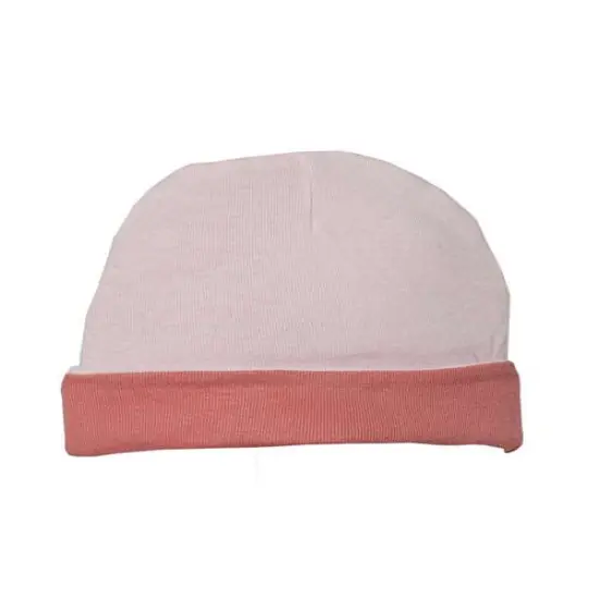 Rabbit Skins&reg; Infant Baby Rib Cap Pink {3}