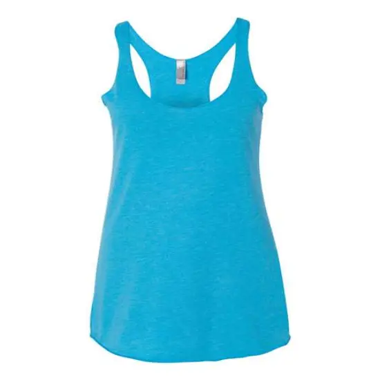 Next Level&reg; Women&rsquo;s Triblend Racerback Tank - 6733 Indigo {7}
