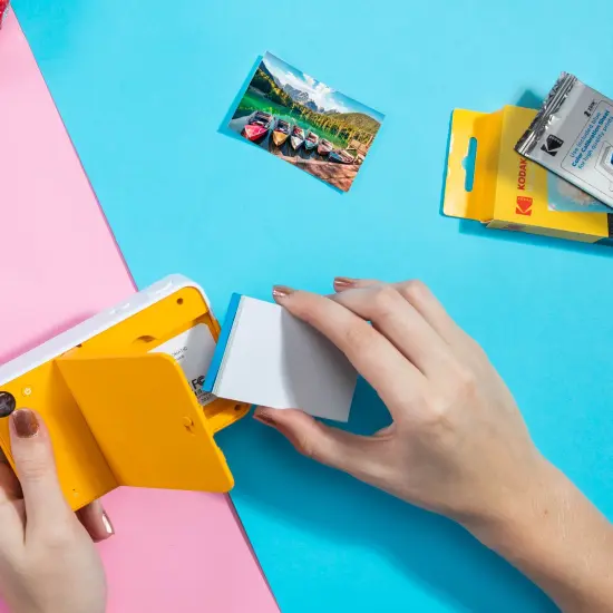 kodak Zink Photo Paper 2x3", Zink Paper Compatible with Kodak Smile, Kodak Step and Printomatic {4}