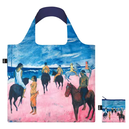 LOQI PAUL GAUGUIN Horseman on the Beach Bag, One Size (PG.HB) {2}
