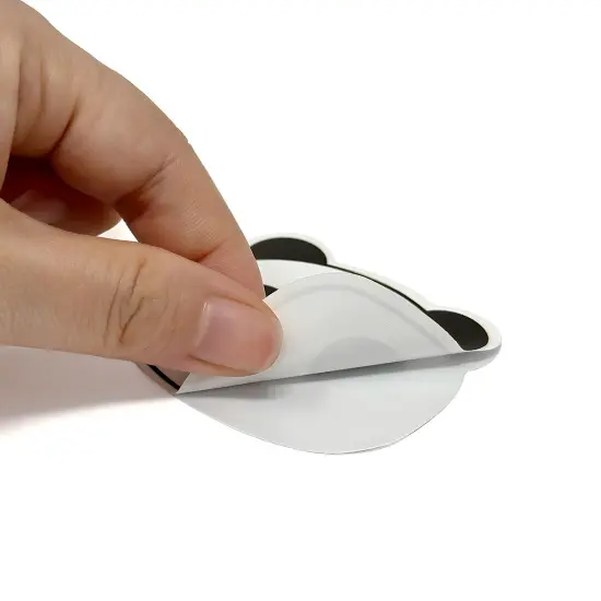 Wrapables Waterproof Vinyl Stickers for Water Bottles, Laptop, Phones, Skateboards, Decals for Teens, 100pcs Panda {6}