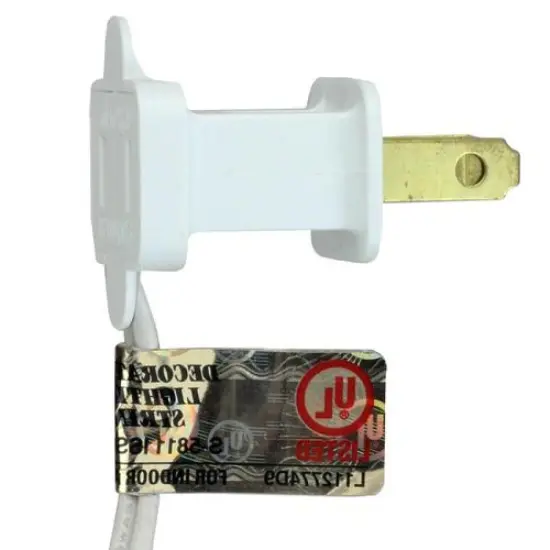 Vickerman LED Multi-Function Micro Fairy Branch Christmas Lights - Cool White - 5' Silver Wire - 144ct {4}