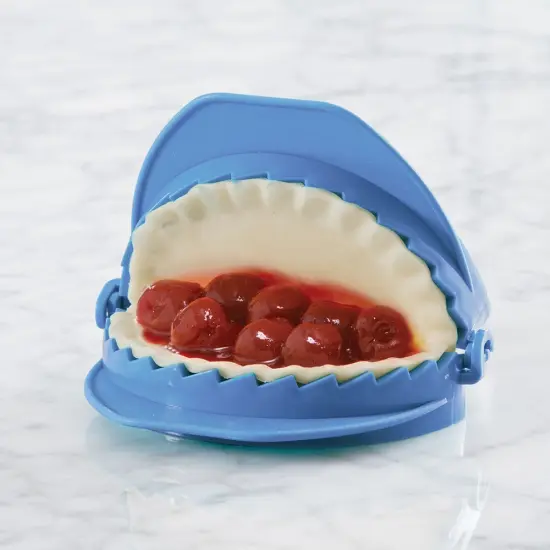 Plastic Dough Crimped Edge Press Set for Pies Pastries Calzones Includes 3 Sizes {4}