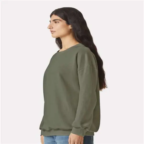 American Apparel&reg; ReFlex Fleece Crewneck Sweatshirt Arctic {7}