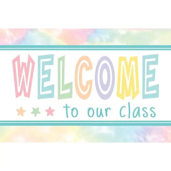 Pastel Pop Welcome Postcards, 30 Per Pack, 6 Packs {3}