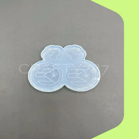 Puerto Rico Silicone Mold Flag, Bandera (C14) {4}