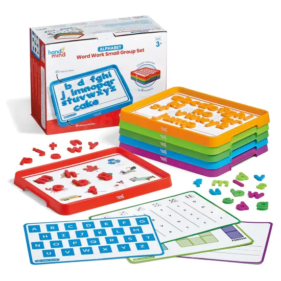 Alphabet Word Work Small Group Set {1}