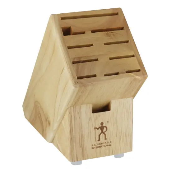 Henckels Hardwood Knife Block, Knife Storage, 11-slot {1}