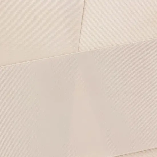 4" Grosgrain Ribbon Solid 818 Beige 25yd {1}