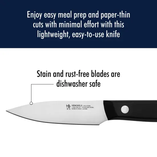 Henckels Solution 2-pc Prep Knife Set {7}