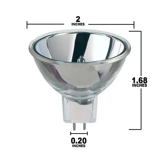 EJA Bulb - BULBAMERICA 150 watts 21 volts MR16 replacement lamp {2}