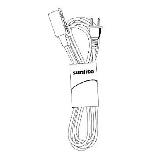 SUNLITE 12 Ft. Brown Extension Cord with 3 Outlets {2}
