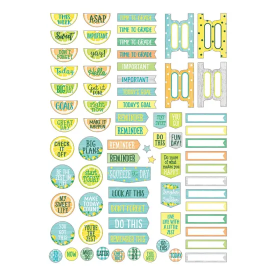 Lemon Zest Lesson Planner {6}