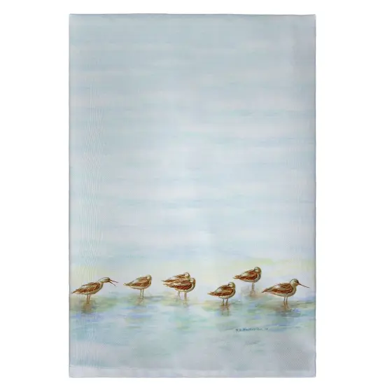 Betsy Drake Avocets Guest Towel {1}