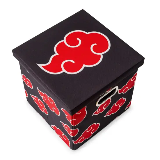 Naruto Shippuden Akatsuki 13-Inch Storage Bin With Lid {4}