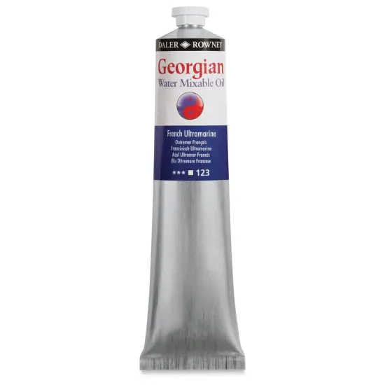 Georgian Water Mixable Oil - French Ultramarine, 200 ml {2}