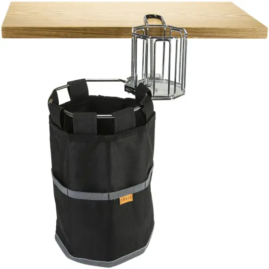 Craft Tidy Art & Craft Storage Octagon with Table Clip and Cup Holder {5}