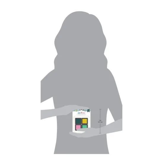 American Crafts Coast-to-Coast Ink Pads-4/Pkg {4}