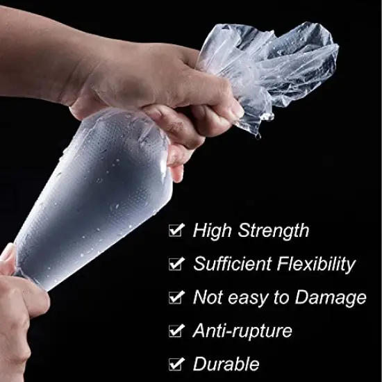 100 PCS Piping Bags, Pastry Bags 12 Inch Disposable Icing Piping Pastry Bags For Cookie/Cake Decorating Supplies, Anti Burst And Non-Slip Thicken Cake Decorating Bags. {6}