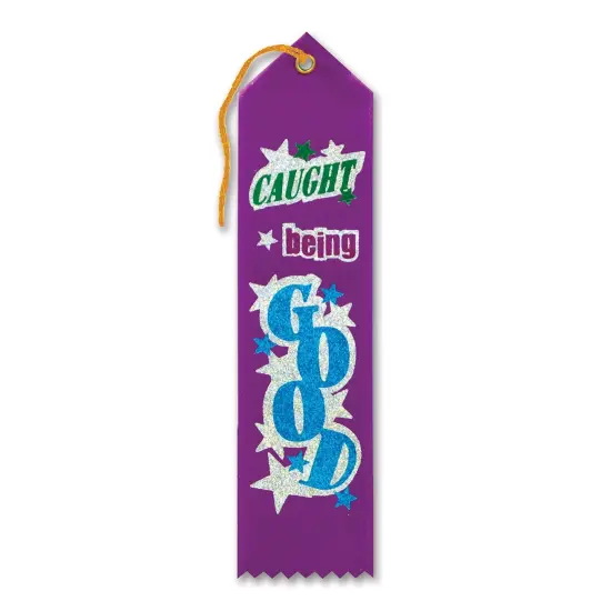 Caught Being Good Award Ribbon (Pack of 6) {1}