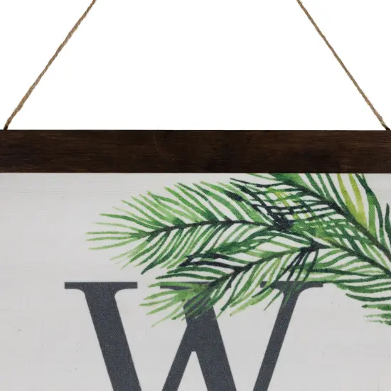 Northlight 43" Cardinal Welcome Christmas Wall Sign White {6}