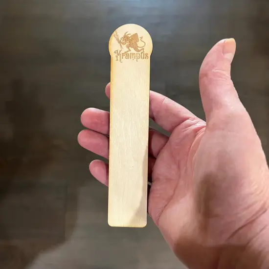 Bookmark - Krampus - Bookmark {2}