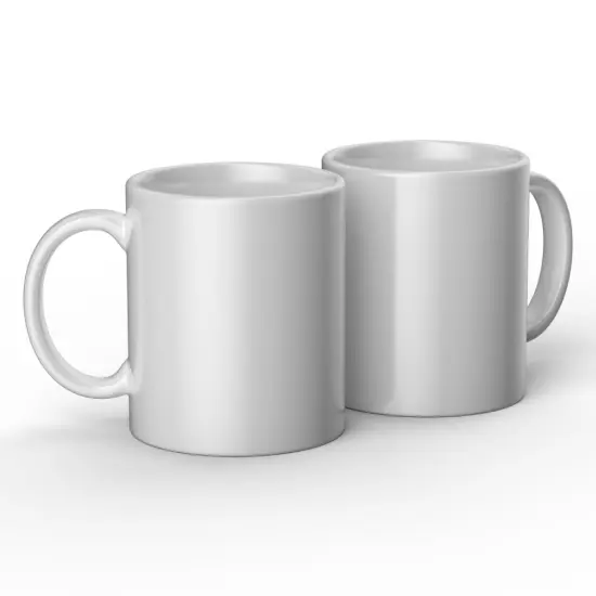 Cricut Ceramic Mug Blank, White - 12 oz/340 ml (2 ct) {2}