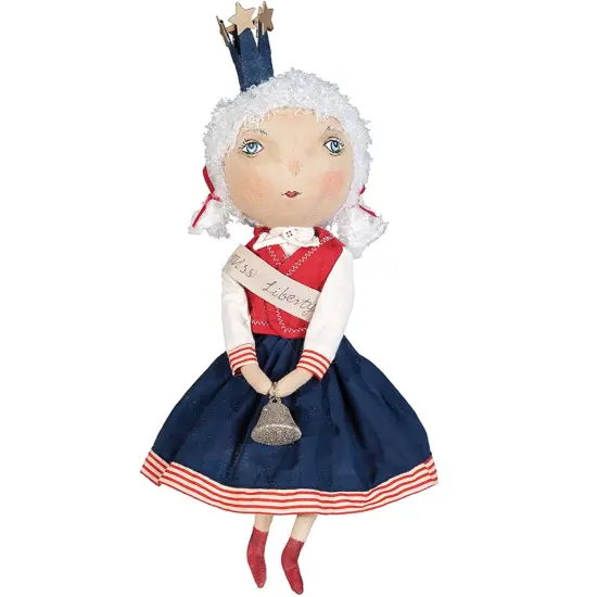 Gallerie II Little Miss Liberty Multicolor {1}