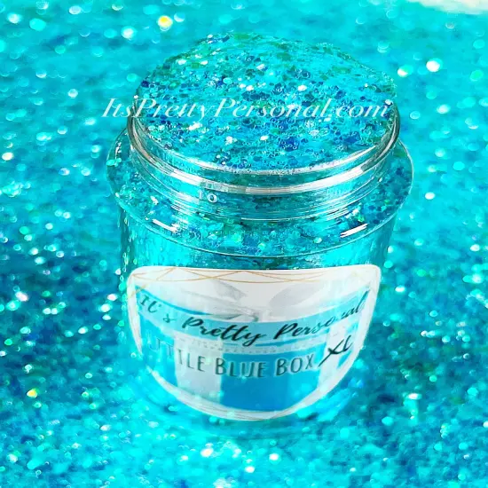 "Little Blue Box XL"- Glitter Supplies XL Tart Collection {1}
