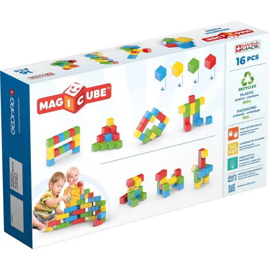 Magicubes Full Color Try Me Recycled, 16 Pieces {3}