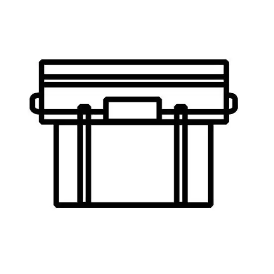 GE 18391 3057 NA - Amber 27w S8 12.8v Wedge Miniature Automotive Light Bulb {4}