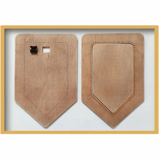 Flag (hazel) DI-10/01 Cross-Stitch Display Frame {4}