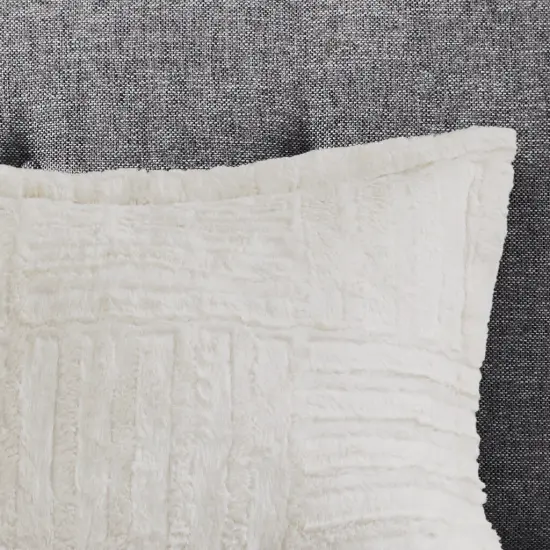 Fur Down Alternative Comforter Mini Set {2}