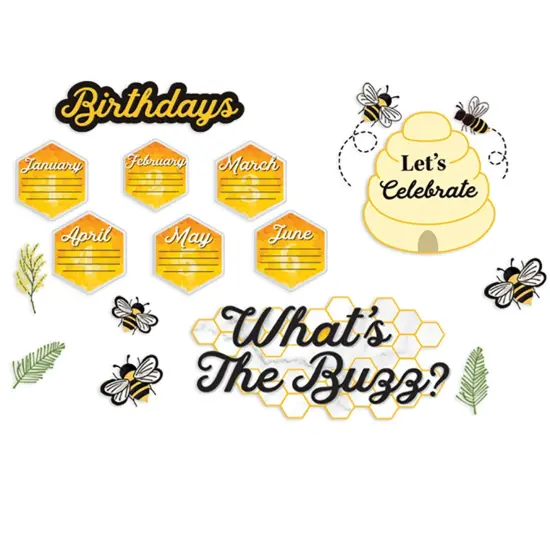 The Hive Classroom Organization Bulletin Board Set {3}