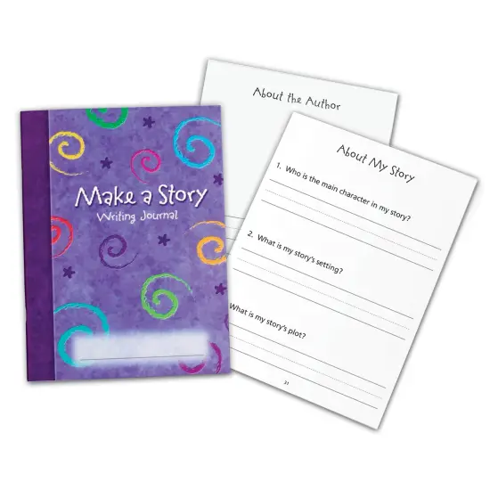 Make a Story Writing Journal, Pack of 10 {1}
