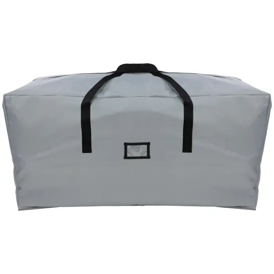 Northlight 43" Gray and Black Multipurpose Storage Bag {1}