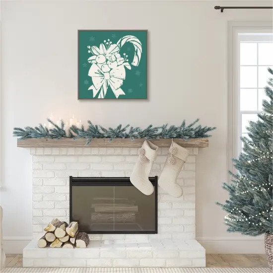 Seasonal Shades XII by Anne Tavoletti Canvas Art Framed {6}