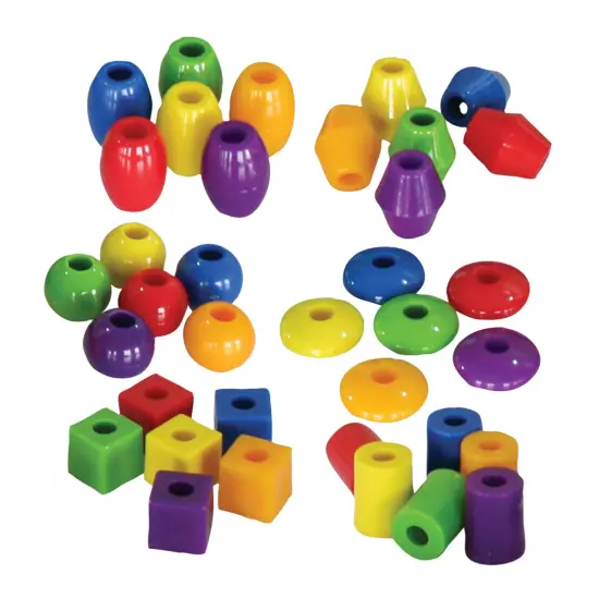 Joyn Toys Jumbo Lacing Beads - 360 Pieces {4}