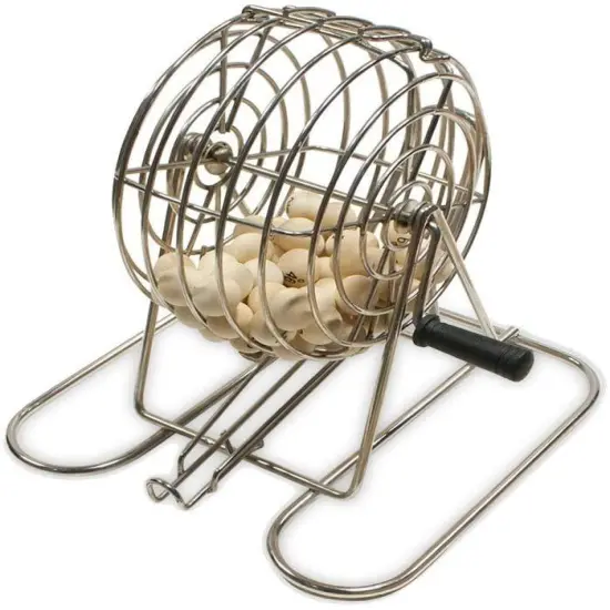 WE Games Deluxe Bingo Game Set {2}