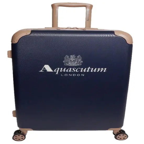 Aquascutum 3-Piece Set Hardside Spinner Cameo {7}