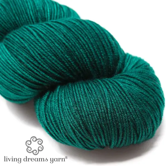 Living Dreams Yarn Galilea: Colorful Superwash Merino Sock Yarn. Super Soft and Strong. Hand Dyed to Perfection Neptune {2}