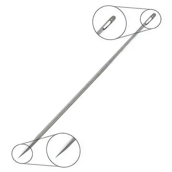 Tulip Sewline Japanese Leather Beading Needles, 2pcs {3}