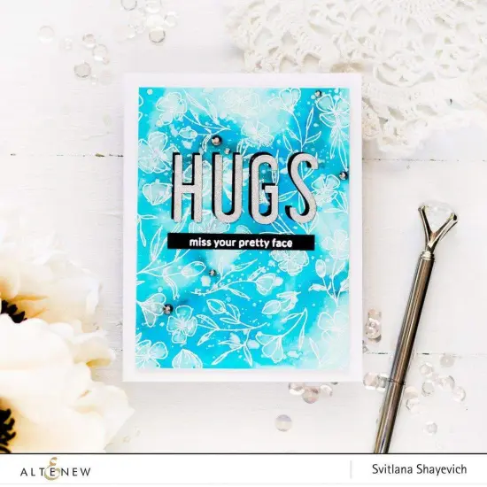 Pure White Ink Spray {3}