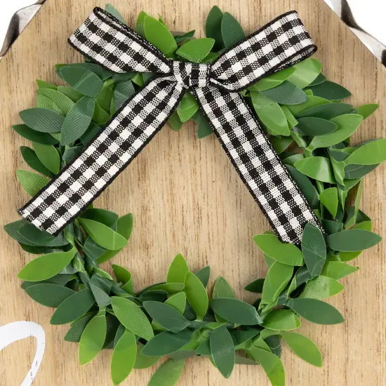 Northlight Wooden House Frame "Home Sweet Home" Cutout Decoration - 9.75" Beige {6}