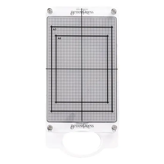 Spellbinders BetterPress Letterpress System-A2 Panels {5}