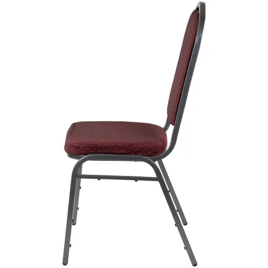 GCI Crown Back Stackable Banquet Chair - Red {5}