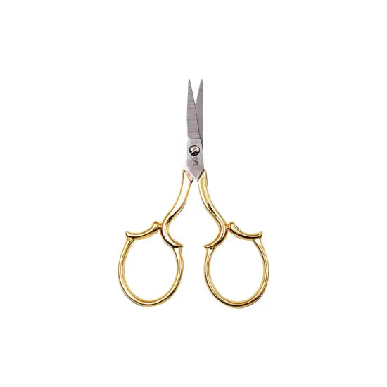 Leaf Handle Embroidery Scissors {1}