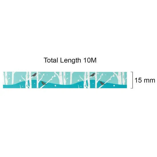 Wrapables Beautiful Scenery Washi Masking Tape By the Lake {6}