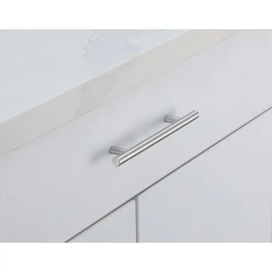 Quinn 5" Center to Center Brushed Nickel Bar Pull Multipack (set of 10) {3}